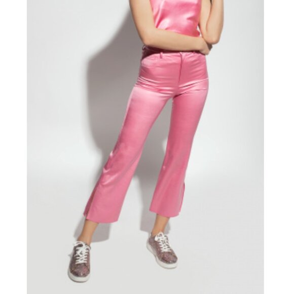 Kate Spade Lift sneakers shoes purple white silver metallic glitter sparkle 6 - Picture 3 of 10